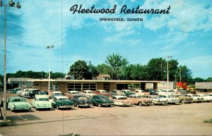 Illinois Springfield The Fleetwood Restaurant