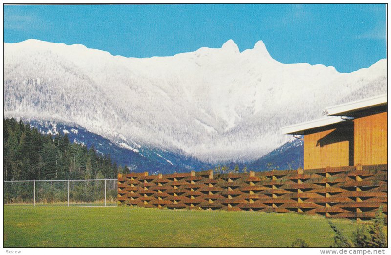 The Lions, North Shore Mountains, Vancouver, British Columbia, Canada, 40-60's