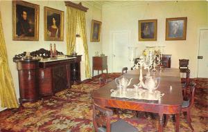 Nashville Tennessee~Hermitage Dining Room Scene~(Home of Andrew Jackson)~1950s