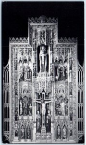 Postcard - Reredos, Washington Cathedral, Mount Saint Alban - Washington, D. C.