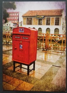 [AG] P34 Malaysia Postbox Mailbox Post Box Mail Postal (postcard) *New