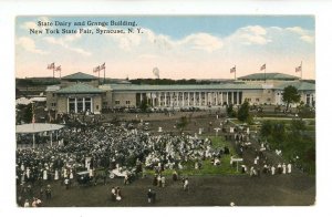 NY - Syracuse. NY State Fair Grounds, State Dairy & Grange Building ca 1910