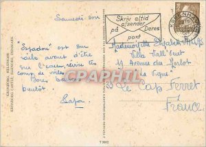 Modern Postcard Kronborg Castle Elsinore Denmark