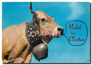 Postcard Modern Cow