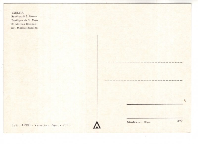 St Marcus Basilica, Venezia Venice, Italy