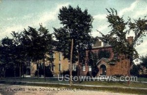 Public & High Schools - Chatham, New York NY Postcard