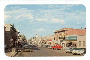 WY - Rawlins. Cedar Street looking East ca 1956