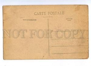 173206 FRANCE PARIS Gare Montparnasse TRAMS Vintage postcard