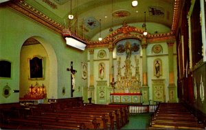 Canada Quebec Notre-Dame-Des-Victoires Interior