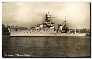 Modern Postcard Boat Cruiser Marseillaise