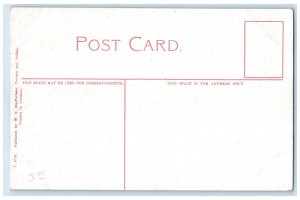 c1910 Harbor Front Vancouver British Columbia Canada Antique Postcard