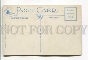 485231 USA Comic Bathers happy swimmer bouncing fat woman Vintage postcard