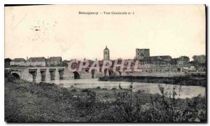 Old Postcard Beaugency Vue Generale