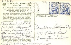 Quality Inn, Melrose Prospect KY