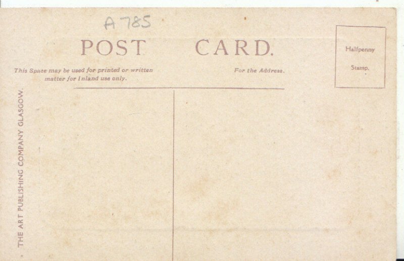 Scotland Postcard - Rothesay Castle - Bute - Ref 15616A