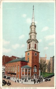 Park Street Church,Boston,MA BIN