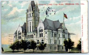 M-48263 Oklahoma County Court House Oklahoma City Oklahoma