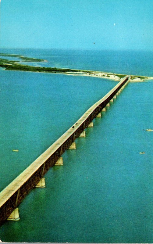 Florida Keys Overseas Highway Bahia Honda Bridge