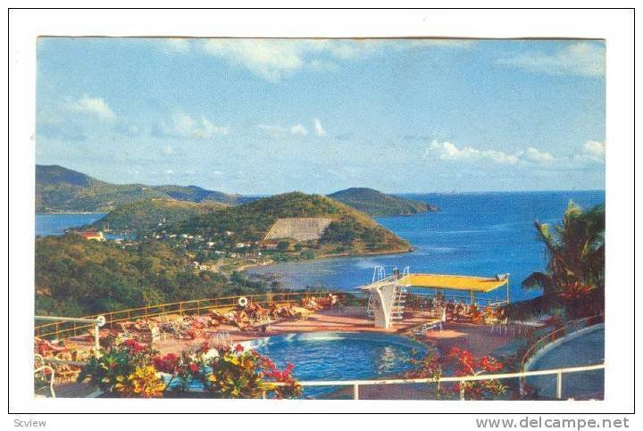 St THomas , US Virgin Islands , 40-60s