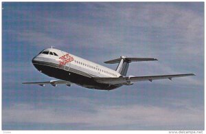 Airplane in Flight, Rolls Royce, Pacific Express, CONNECTICUT, 50-70´s