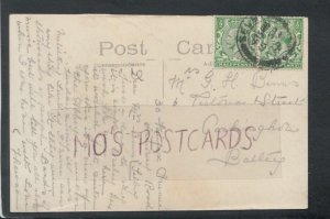 Genealogy Postcard - Binns - 6 Victoria Street, Carlinghow, Batley   RF5136