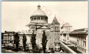 1934 Boston, MA RPPC First Church of Christ Christian Science Publishing PC A106