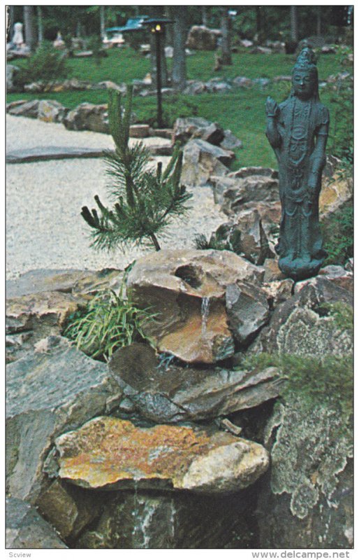 Japanese Gardens , BIRMINGHAM , Alabama , 50-60s