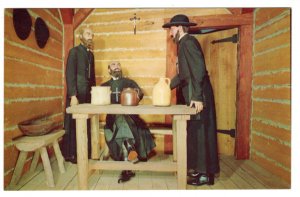 Martyred Jesuit Priests, Ontario Burning Spring Wax Museu, Niagara Falls Ontario