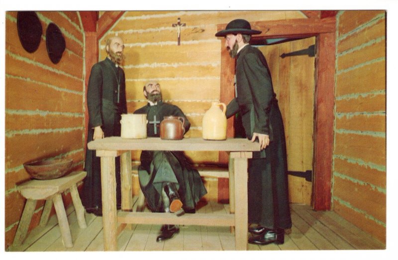 Martyred Jesuit Priests, Ontario Burning Spring Wax Museu, Niagara Falls Ontario