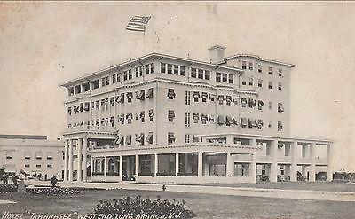 LONG BRANCH NJ RARE 1909 HOTEL TAKANASEE WESTEND Postcard