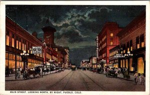 Postcard SHOP SCENE Pueblo Colorado CO AO4576