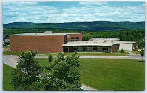 Sawyer Fine Arts Center, Colby Junior College - New London, New Hampshire