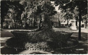 CPA AMIENS Jardin public Le panier (808107)