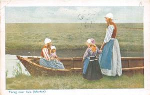 B94273 terug naar hus marken types folklore costume netherlands