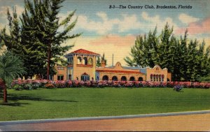 Florida Bradenton Country Club 1949 Curteich