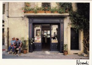 BF13190 le temps des cerises  provence  france front/back image