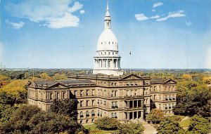 The State Capitol View Lansing MI 