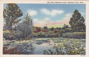 Lily Pond Memorial Park Oklahoma City Oklahoma