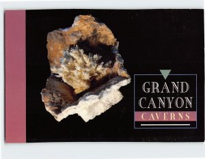 Postcard Grand Canyon Caverns Peach Springs Arizona USA