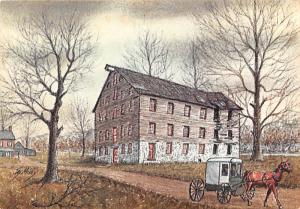 Old Mil - Ephrata, Pennsylvania