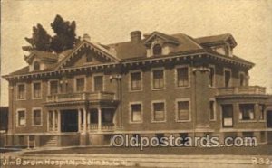 Jim Bardin Hospital, Salinas, CA Medical Hospital, Sanitarium 1911 postal use...