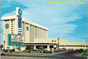 Greetings from Las Vegas Nevada Postcard PC558