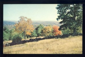 Shelburne Center, Massachusetts/MA Postcard, Springbrook Farm Camp Area