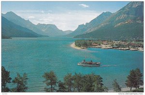 Waterton Lake , B.C. , Canada , , 40-60s