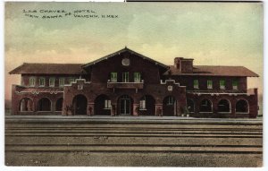 13911 Las Chaves, New Santa Fe Railway Hotel, Vaughn, New Mexico