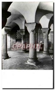 Postcard Old Crypt Pieters Kerk Utrecht Met Sarcophaag Van Bissschop Bernoldus