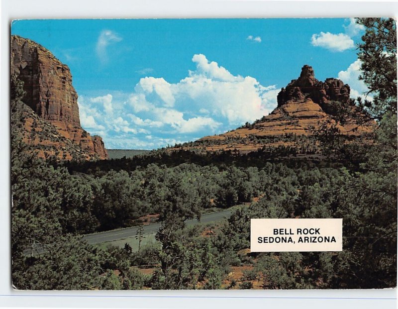 Postcard Bell Rock, Sedona, Arizona