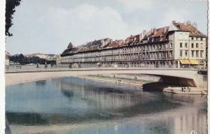 BF24642 besancon doubs le pont battant et le quai vaub  france  front/back image