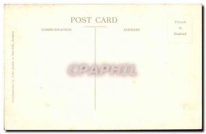 Great Britain Hampton Court Palace Old Postcard West Front