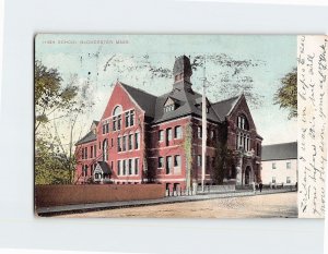 Postcard High School, Gloucester, Massachusetts